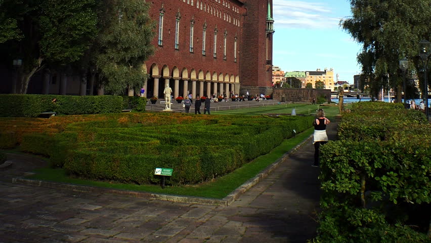 City Hall in Stockholm. Sweden.