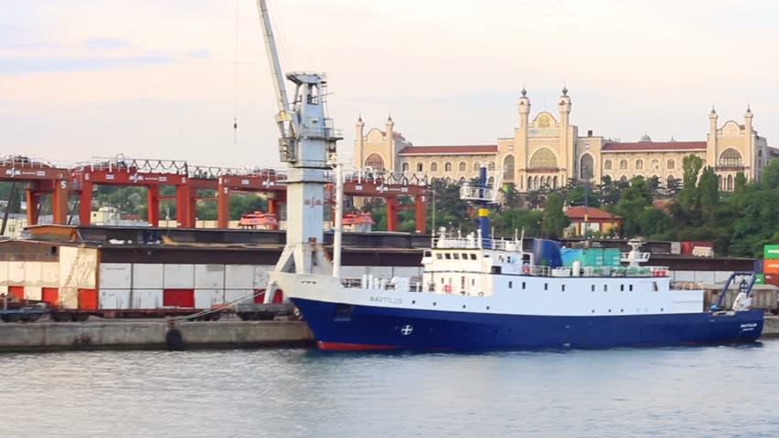 ISTANBUL - JUNE 28: Research Vessel Nautilus on June 28, 2012 in Istanbul.