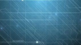 Hi-Tech abstract technology pattern. Computer generated seamless loop background. Motion graphic animation. - Powered by Shutterstock - Get 15% off with code: PIKWIZARD15
