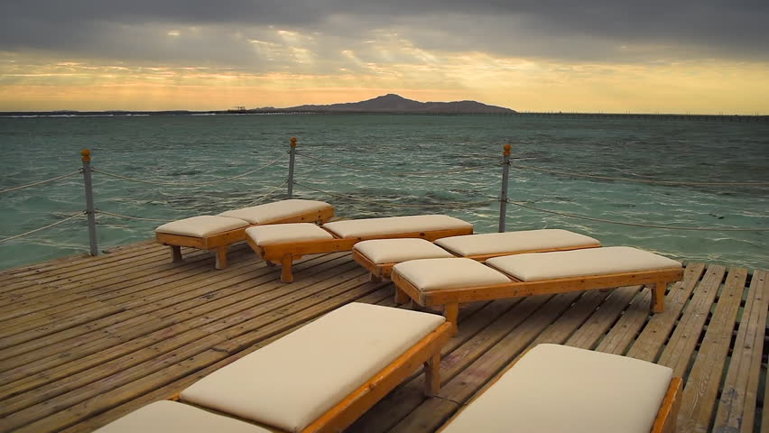 Sunbed Cover on Boat