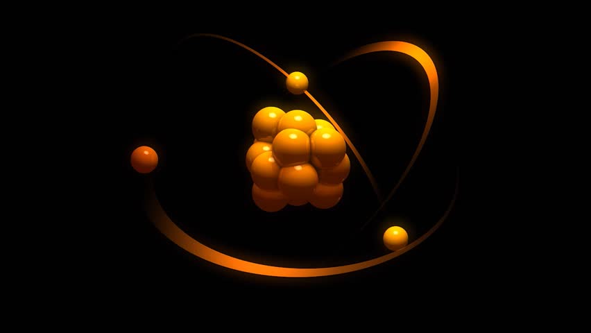 Atom model.