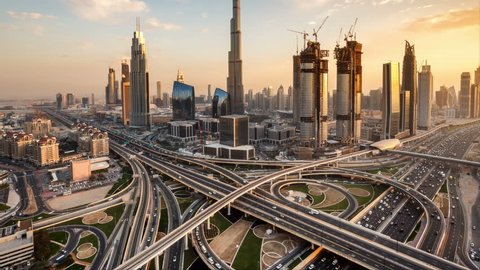 Spectacular Daytime Skyline Of Downtown の動画素材 ロイヤリティフリー Shutterstock