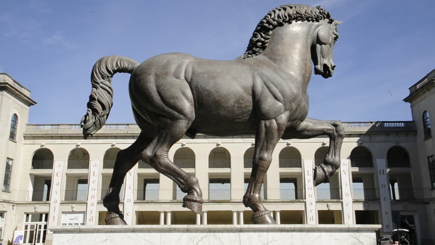 Italy - Milan - Leonardo Horse - Cavallo di leonardo