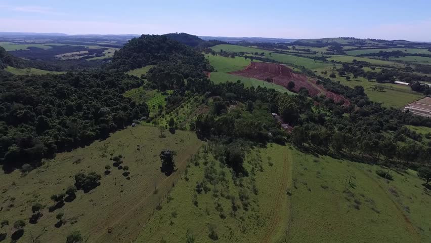 
Aerial image farm