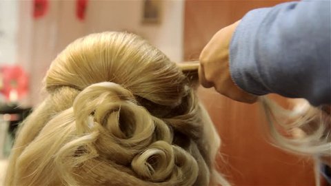 30 Simple Hairstyle Tutorial Stock Video Footage - 4K and HD Video Clips |  Shutterstock