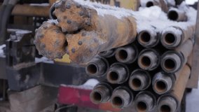 drilling rods for mobile drilling