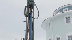 drilling mobile drilling rig