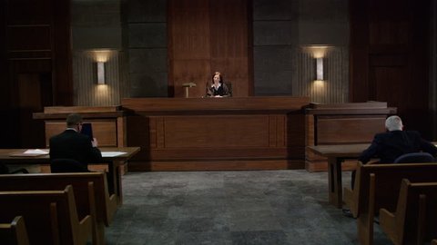 Judge Entering Court Room From Stock Footage Video 100 Royalty Free Shutterstock