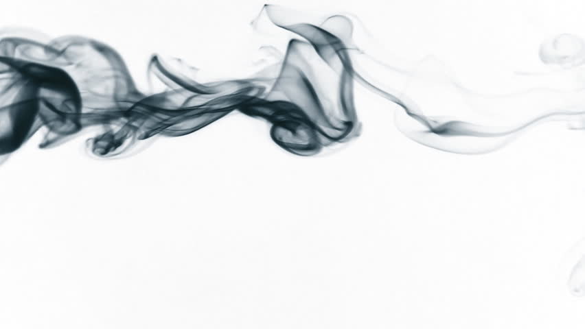 Wispy Smoke - Looping. Real Stock Footage Video (100% Royalty-free