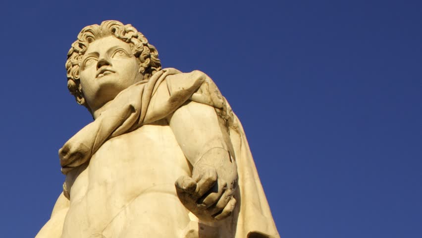 Dioscure on the Capitoline Hill or Campidoglio