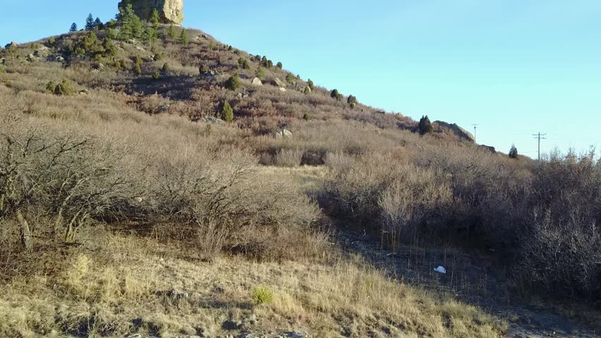 Aerial View of Castle Rock, Colorado