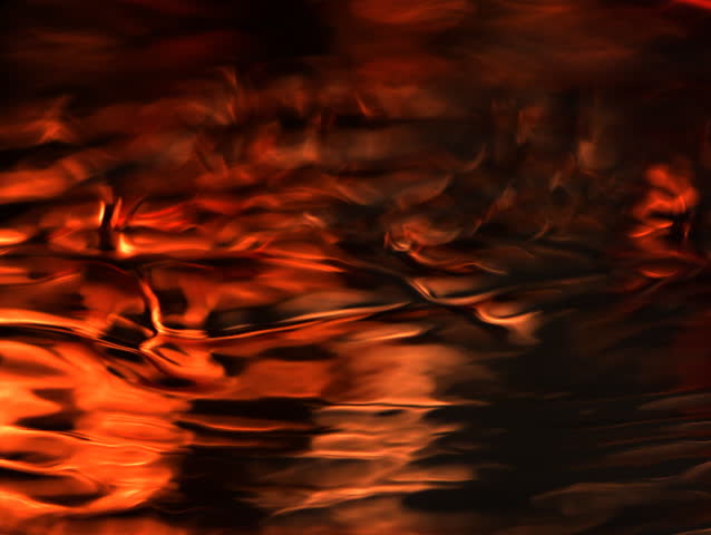 Rippling copper-colored water-like background