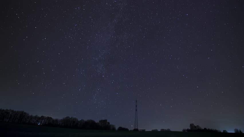 Beautiful Milky Way from Echichens - Switzerland
In the fields next to the forest.