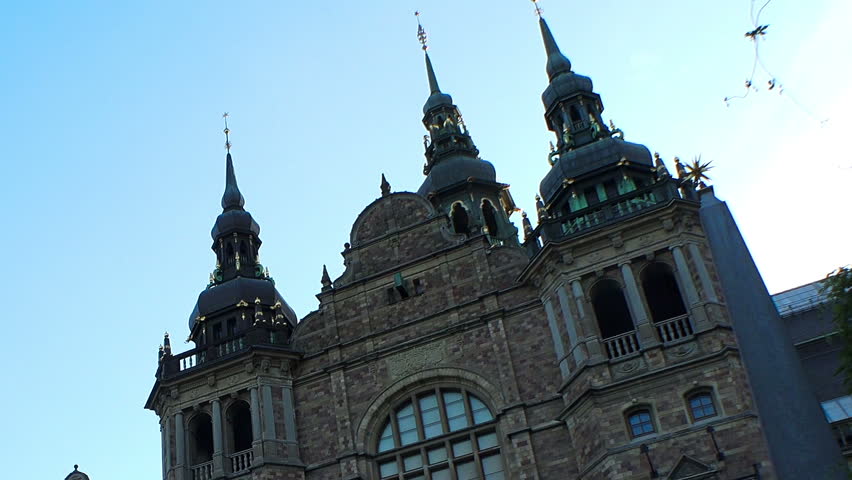 Nordiska museet. Museum of Ethnography in Stockholm. Sweden.
