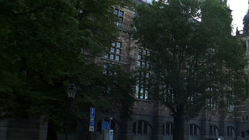 Nordiska museet. Museum of Ethnography in Stockholm. Sweden.