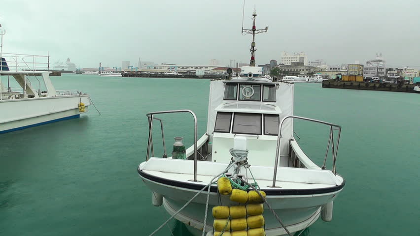 Port in Ishigaki Okinawa Japan
April 2012