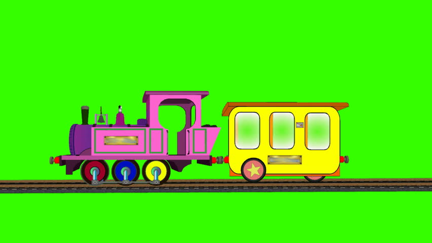 cartoon train wali