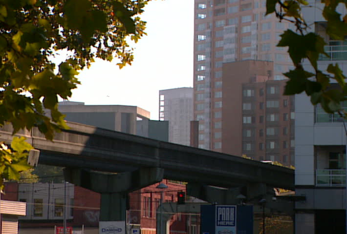 SEATTLE - Circa 2002: Seattle Monorail in 2002.