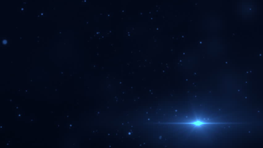 Jesus Christ on Cross being drawn with lights in space - blue version. Easter concept. Jesus loves us! Yellow glowing cross being drawn on screen by light streak. Illuminates the whole screen.