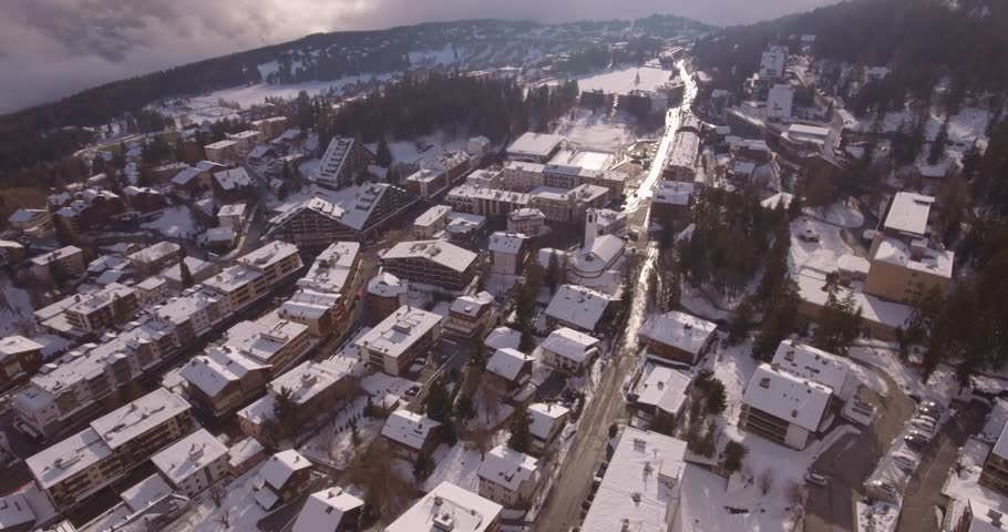 Montana panoramic view - Aerial 4K
