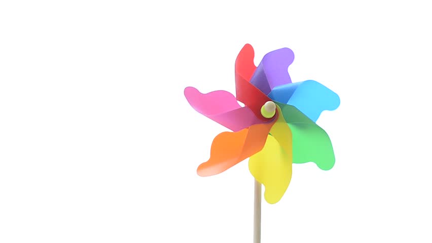 rainbow windmill toy
