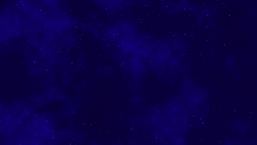 Blue animated background with blinking stars | Shutterstock HD Video #24743090