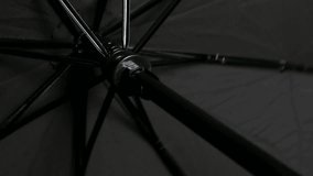 The black umbrella rotates - Powered by Shutterstock - Get 15% off with code: PIKWIZARD15