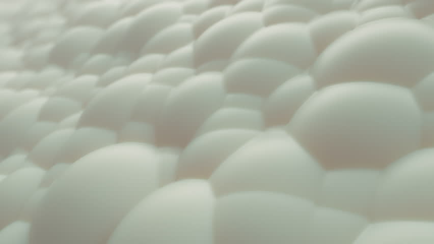 Abstract Liquid Spheres Background, 3d Loopable Animation 4k | Shutterstock HD Video #24765551
