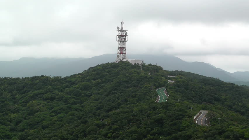 Mount Omoto in Ishigaki Okinawa Islands Japan