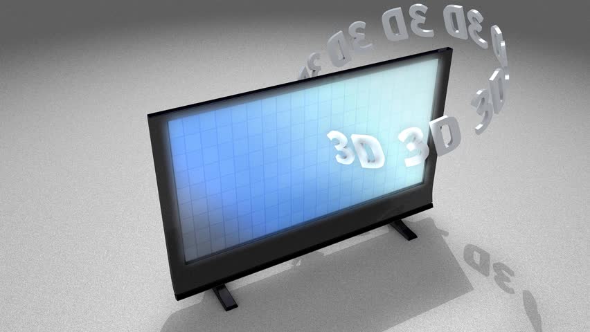 3d television.