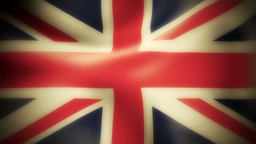 Union Jack Flag an Elegant Stock Footage Video (100% Royalty-free ...