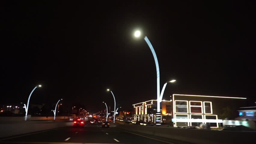 Jumeirah City Drive From Dubai Water Canal