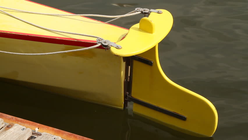 Details of Rowing Boat Rudder.