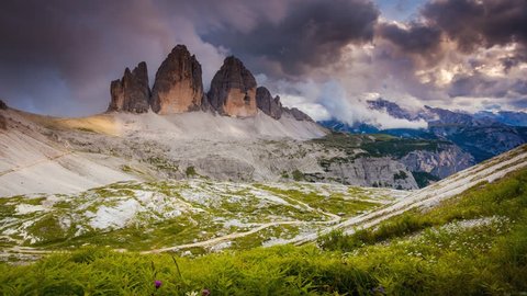 Aerial View Grohmann Spitze Above Clouds Stock Photo 1483272335 ...