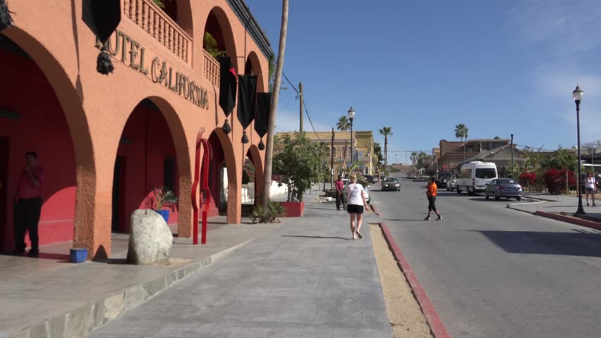 entrance of hotel CABO SAN LUCAS MEXICO