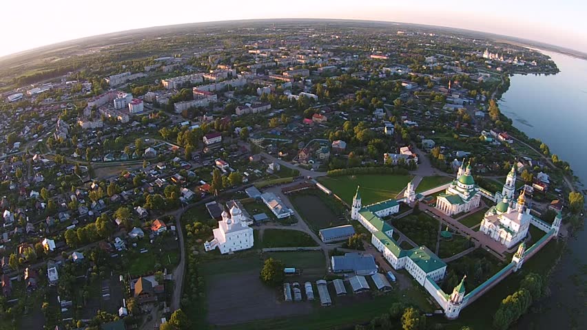 Ростов великий фото города сверху