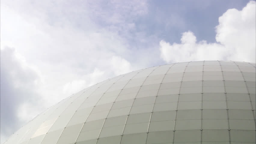 The Globe Arena, Stockholm, Sweden. Stock Footage Video (100% Royalty