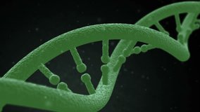 DNA Helix Loop animation  4K.  - Powered by Shutterstock - Get 15% off with code: PIKWIZARD15