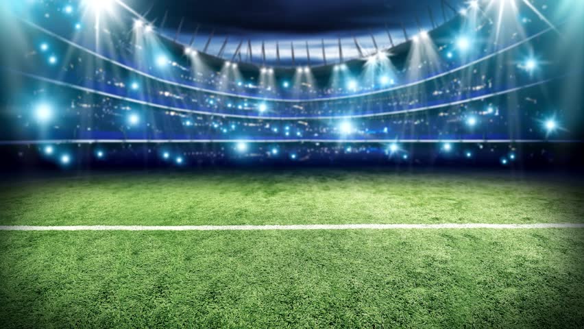 Football pitch and fast ball  | Shutterstock HD Video #24869126