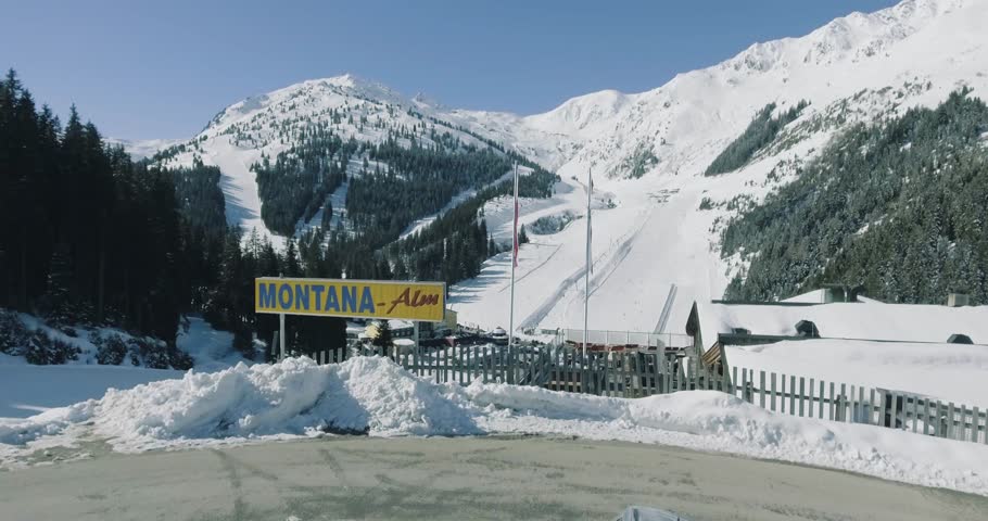 Zillertal Hochfügen - Winter sport destination - Aerial