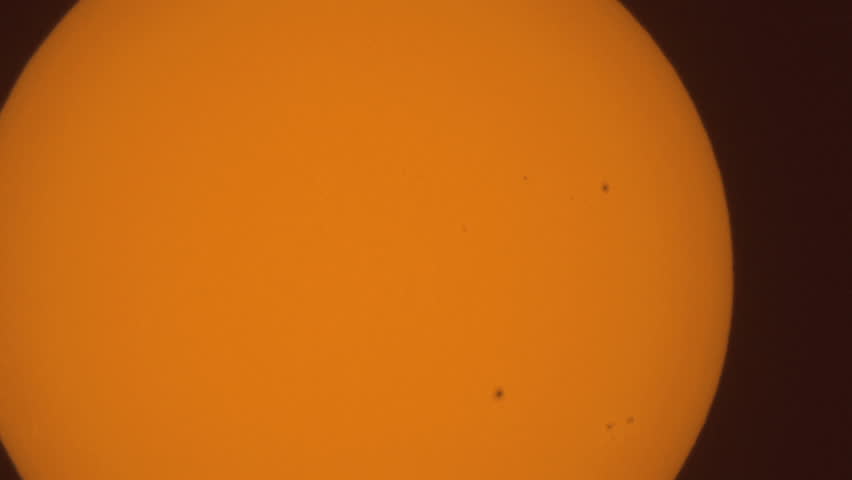 The Sun at a focal length of 3600mm