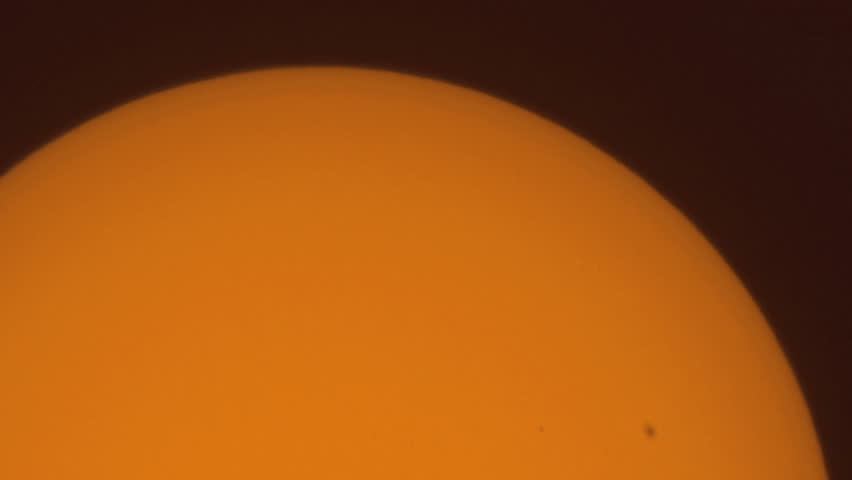 The Sun at a focal length of 3600mm
