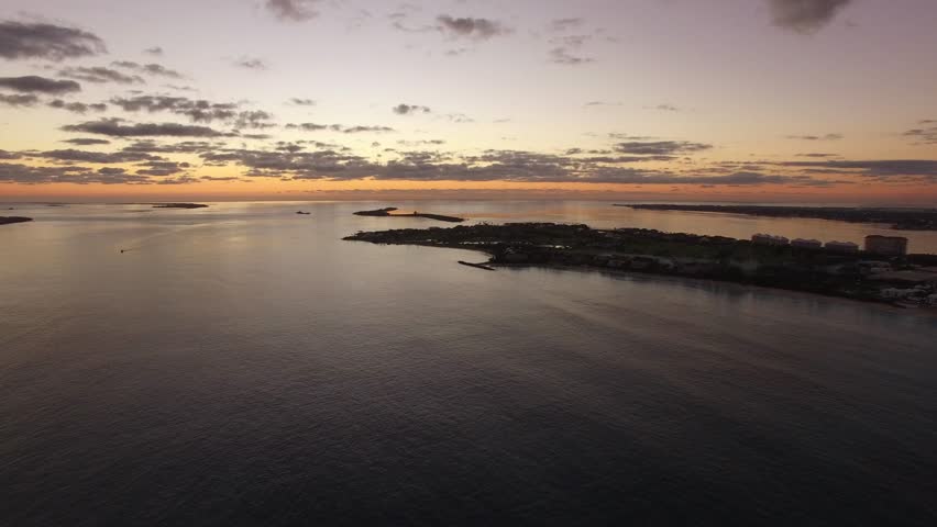 Aerial View of Bahamas