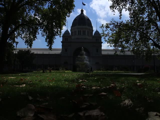 Melbourne, Australia, 14/03/2017
Exhibition center building