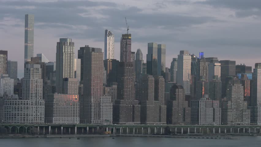 Manhattan is of the city