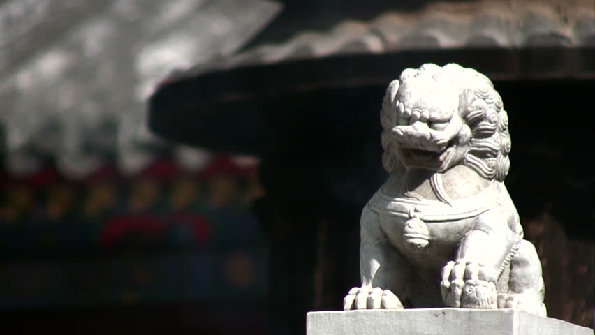 White chinese lion
Beijing, China - SEPTEMBER 25: White lion in Summer Palace, Beijing, China 25/09/2008