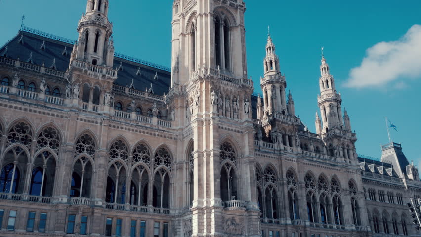 City hall building in Vienna.
