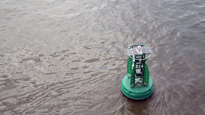 solar powered buoy