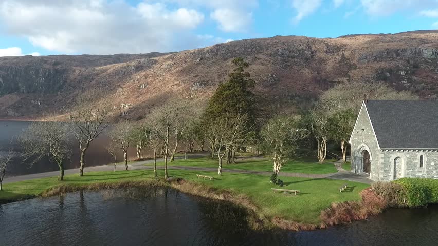 West Cork Gougan Barra Church