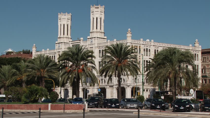 2010-November Cagliari City Hall in Sardinia, Italy